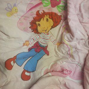 Early 2000s Strawberry Shortcake Twin Comforter